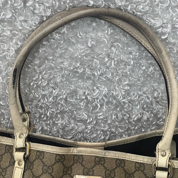 GUCCI GG Plus Monogram Medium Joy Tote Off White - Picture 4 of 16